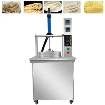 Машина для приготовления тортильи в ресторане, машина для прессования теста, машина для приготовления жареной утки, машина для приготовления торта 16