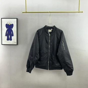 6-я Коллекция, куртка 3M Reflection, Уличная одежда оверсайз, куртка с хлопковой подкладкой, пальто, Высококачественная куртка на молнии, мужская 23