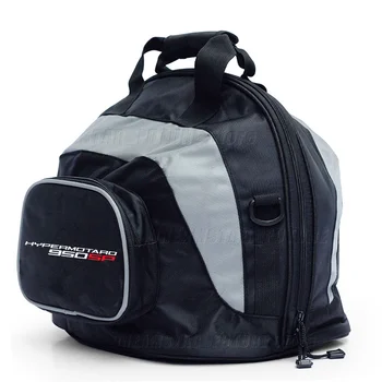 ​ Для Hypermotard 821 939 950 SP 2012-2021 2023 2024 Сумка для мотоциклетного шлема, водонепроницаемая сумка большой емкости, сумка через плечо 23