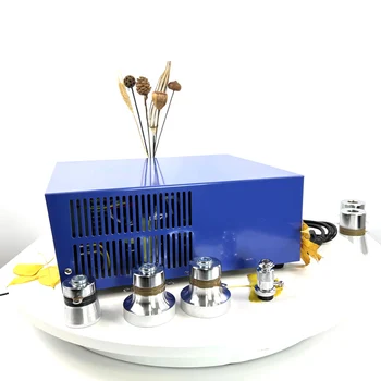 цифровой ультразвуковой генератор звуковых волн мощностью 28 кГц/40 кГц мощностью 2000 Вт для промышленной ультразвуковой стиральной машины 24