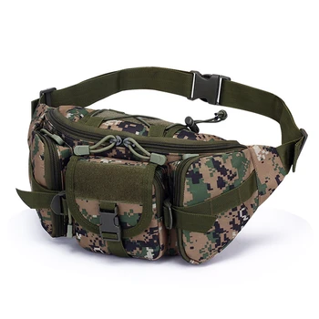 Уличная тактическая сумка, утилита, тактическая поясная сумка, военная походная сумка для кемпинга, Поясной рюкзак 10