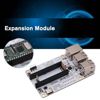 Плата адаптера USB-концентратора для модуля расширения Milk V USB & Ethernet IOB со 100 Мбит/с сетевым портом RJ45 Ethernet