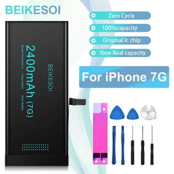 Аккумулятор BEIKESOI для iPhone 7 7P 7plus Apple iPhone bateria для iPhone 7 7P 7Plus Аккумулятор большой емкости 11