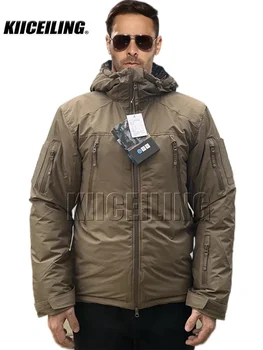KIICEILING Пуховик MIG 3.0, тактические куртки для мужчин, зимняя куртка, теплая водонепроницаемая пуховая куртка в стиле милитари, мужская одежда 3