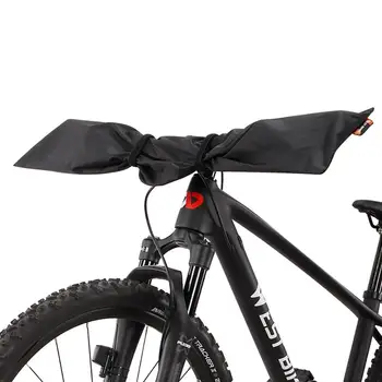 Защитный чехол для руля велосипеда, водонепроницаемый Пылезащитный чехол для обслуживания дорожного велосипеда, защитный чехол для руля велосипеда 23