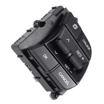 2X Переключатель Кнопки Круиз-Контроля На Правом Рулевом Колесе Автомобиля Для Hyundai Sonata 9 LF 16