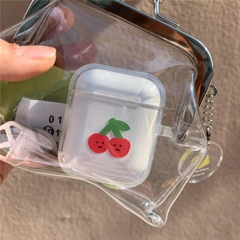 Небольшая сумка для хранения, кошелек для монет, прозрачная простая железная сумка с зажимом для рта, многофункциональные сумки для ключей, губной помады, портативные сумки для монет и карт