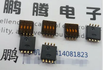 2 шт./лот Оригинальный японский переключатель кода набора номера OTAX с шагом 1.27, 4-значный цифровой переключатель, патч-ключ типа 4P KHS42E 17