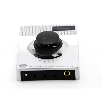 FG-UAU11C Звуковая карта Hi-Fi USB 96 кГц/24 бит ЦАП с аппаратным эквалайзером для видеоигр 23