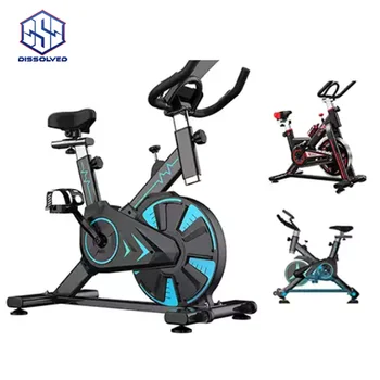 Лучшие в продаже тренажеры для фитнеса в помещении Кардио-отжимной тренажер для похудения Складной Спиннинг-велосипед Оборудование для тренажерного зала Спиннинг-велосипед 22