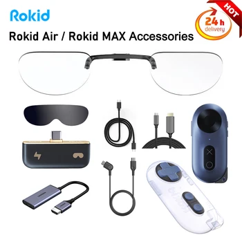 Аксессуары Rokid Вставка Объектива Концентратор Адаптер Для Зарядки Очков Затемняющая Простыня Кабель-Адаптер HDMI для Очков Rokid Air Rokid MAX AR 16