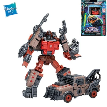 В наличии Оригинальные Hasbro Transformers Legacy SCRAPHOOK Deluxe ПВХ Аниме Фигурки Модель Игрушки