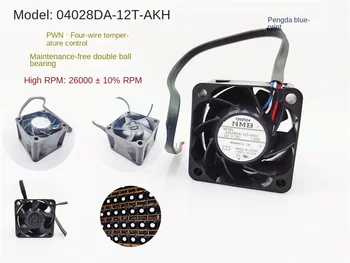 04028DA-12T-AKH двойной шар 4028 высокоскоростной 12V 1.95A с регулируемой температурой PWM 4 СМ серверный вентилятор 40*40*28 мм 11