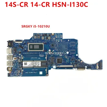 6050A3108001-MB-A01 Для HP PAVILION 14-CR 14S-CR Материнская плата ноутбука L68265-601 L68265-001 SRGKY I5-10210U Процессор 100% Рабочий