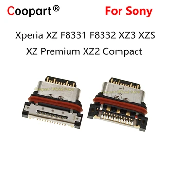 Новое Зарядное Устройство USB Порт Зарядки Разъем Док-станции Для Sony Xperia XZ F8331 F8332 Premium XZ2 Compact XZ3 XZS 8