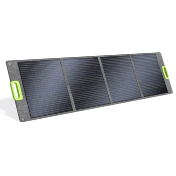Солнечная панель мощностью 200 Вт, USB-порты, Наружное Аварийное резервное питание, Водонепроницаемое Складное Солнечное зарядное устройство для отключения аккумулятора, зарядное устройство для телефона 24