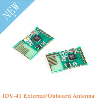 JDY-41 Модуль беспроводного последовательного порта 2.4G Плата дистанционного управления Прозрачной трансмиссией Внешняя Бортовая Антенна ipex 12