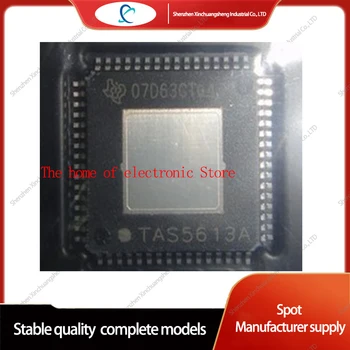 2ШТ Микросхема усилителя TAS5613A TAS5613APHDR, 1-канальная (моно) или 2-канальная (стерео) Класс D 64-HTQFP 25