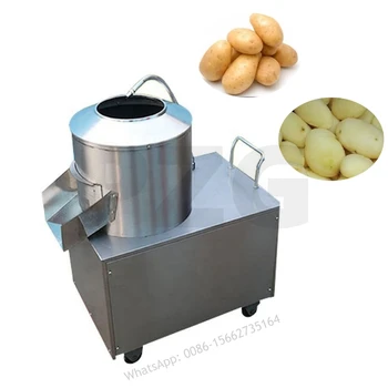 Профессиональная электрическая овощечистка для сладкого картофеля Таро и имбиря, машина для чистки картофеля, машина для мойки картофеля 20