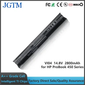 Аккумулятор для ноутбука JGTM 14,6V 41.6Wh VI04 Для HP ProBook 440/450 Серии G2 14-v000 756743-001 756745-001 HSTNN-DB6J HSTNN-LB6K