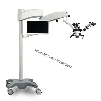 Высококачественный медицинский Многофункциональный операционный нейрохирургический микроскоп Хирургический микроскоп 2