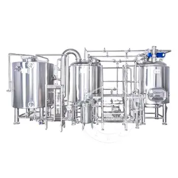 Оборудование для пивоварения пива в двух емкостях емкостью 500 л, полная система пивоварни, поставляемая с услугами по кастомизации 22