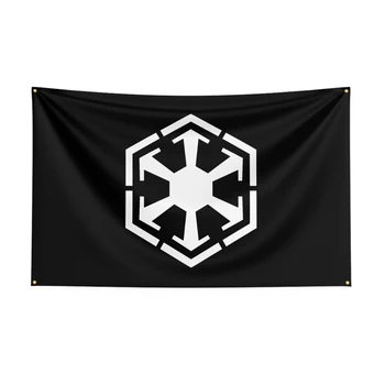90x150 см Флаг Империи Ситхов, напечатанный из полиэстера, Другой Баннер для декора 1