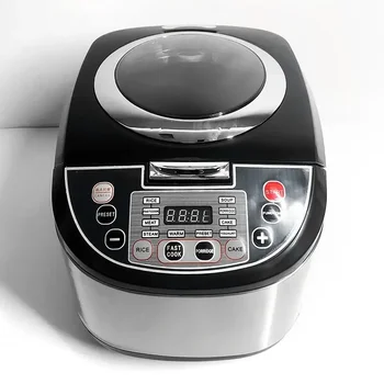Интеллектуальная рисоварка 110 В, рисоварка большой емкости объемом 5 л, многофункциональная рисоварка для приготовления отварного супа 25