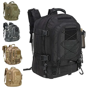 Военный тактический рюкзак для мужчин женщин Водонепроницаемая Многофункциональная дорожная сумка большой емкости для альпинизма на открытом воздухе Походная сумка 21