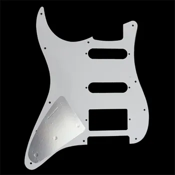 11-Луночная 3-слойная накладка для гитары SSH для электрогитар Strat SQ, заменяющая музыкальные инструменты, аксессуары для гитары 14