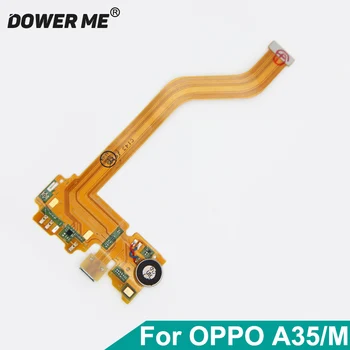 Dower Me Micro USB Порт Для Зарядки Зарядное Устройство Док-станция Вибратор Микрофон Гибкий Кабель для Микрофона OPPO A35 A35M 9