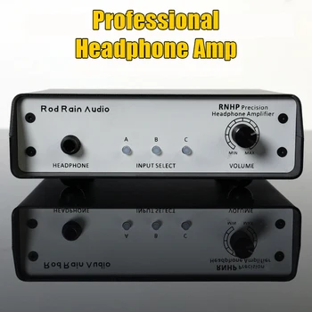 В профессиональных усилителях наушников используется замена для усилителя для наушников Rupert Neve RNHP Rod Rain Audio Balance Amplifier s 18