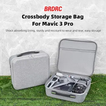 Чехол для переноски, совместимый с DJI Mavic 3 Pro, сумка для хранения, портативный защитный чемодан, аксессуары для дронов 18