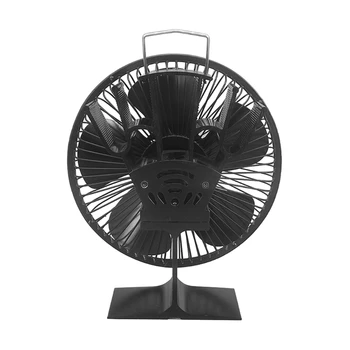 Вентилятор для плиты Y1UB 5, Вентилятор для домашнего камина, Эффективное Распределение тепла, Тихий 25