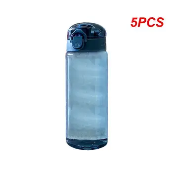 спортивная бутылка для воды объемом 780 мл, не содержащая BPA, Портативная Герметичная чашка для чая и кофе, Пластиковая посуда для напитков, бутылка для питья в спортзале для путешествий на открытом воздухе 24