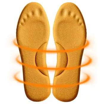 Зимние самонагревающиеся стельки, утепляющие стельки для ног, накладки для обуви из пены с эффектом памяти, вставки для теплой спортивной обуви для охоты и рыбалки на открытом воздухе 20