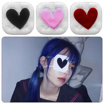 Повязка Для глаз С Вышивкой Крестом Fun DIY Anime Eyeshade Lolita-Крест Косплей Маска Для Одного Глаза Фестивальные Принадлежности 2