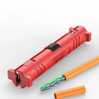 Многофункциональный Электрический Инструмент Для Зачистки Проводов Pen Wire Cable Pen Cutter Роторная Коаксиальная Машина Для Зачистки Проводов Плоскогубцы Инструмент 21