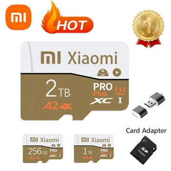 Xiaomi Micro SD Card 2 ТБ Водонепроницаемая Смарт-Карта A2 Class10 Flash Высокоскоростная Карта Памяти SD TF 1 ТБ Cartao De Memoria для Мобильных телефонов 15