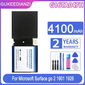 Сменный аккумулятор GUKEEDIANZI G16TA047H 4100mAh для Microsoft Surface go 2 go2 серии 1901 1926
