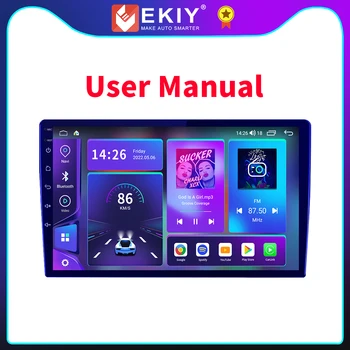 Мультимедийное руководство пользователя Ekiy Android 10 T900 & T500 & T100 & T5 в подробном описании.