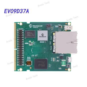 Инструмент разработки микросхем памяти EV09D37A EVB-LAN9662 Оценочная плата коммутатора LAN9662 TSN 13