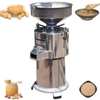 Кухонный комбайн Электрическая машина для измельчения арахисового масла, Коллоидная мельница, дробилка для кунжутных орехов 25