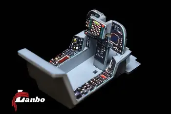 Lanbo Models 48101 1/48 AV8B HARRIER 3D Cockpit ДЛЯ Hasegawa 1/48 6