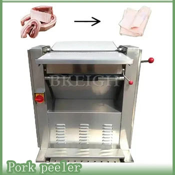 Машина для резки мяса, куриной грудки, свежей свинины, говядины с регулируемой толщиной 25