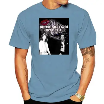Мужская футболка, модные летние топы Remington Steele 80 's Show - женская футболка 3XL 2