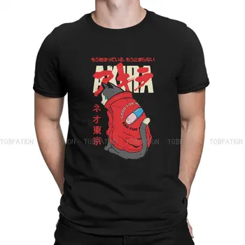 Классическая футболка с круглым вырезом из ткани Akira Movie, базовая футболка, мужские топы, Новый дизайн, горячая распродажа 4