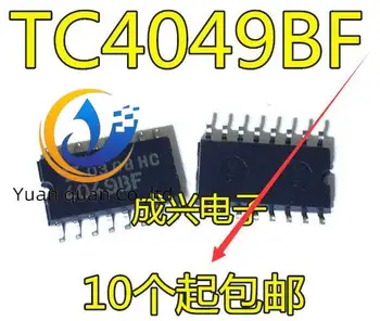 30шт оригинальный новый счетчик логических устройств TC4049BF SOP5.2-16 IC IC 19