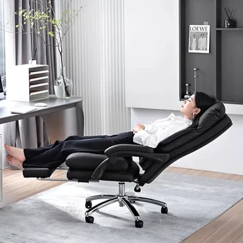 Компьютерное кресло Playseat, Эргономичный кожаный пол в скандинавском стиле, современная платформа для бесплатной доставки, Расслабляющая Офисная мебель Sillas De Oficina