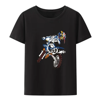 Рубашка с мотоциклетным принтом, футболки с графическим рисунком для езды на горном велосипеде, мужская одежда, футболка с аниме, крутая новинка для отдыха, кошулки 10